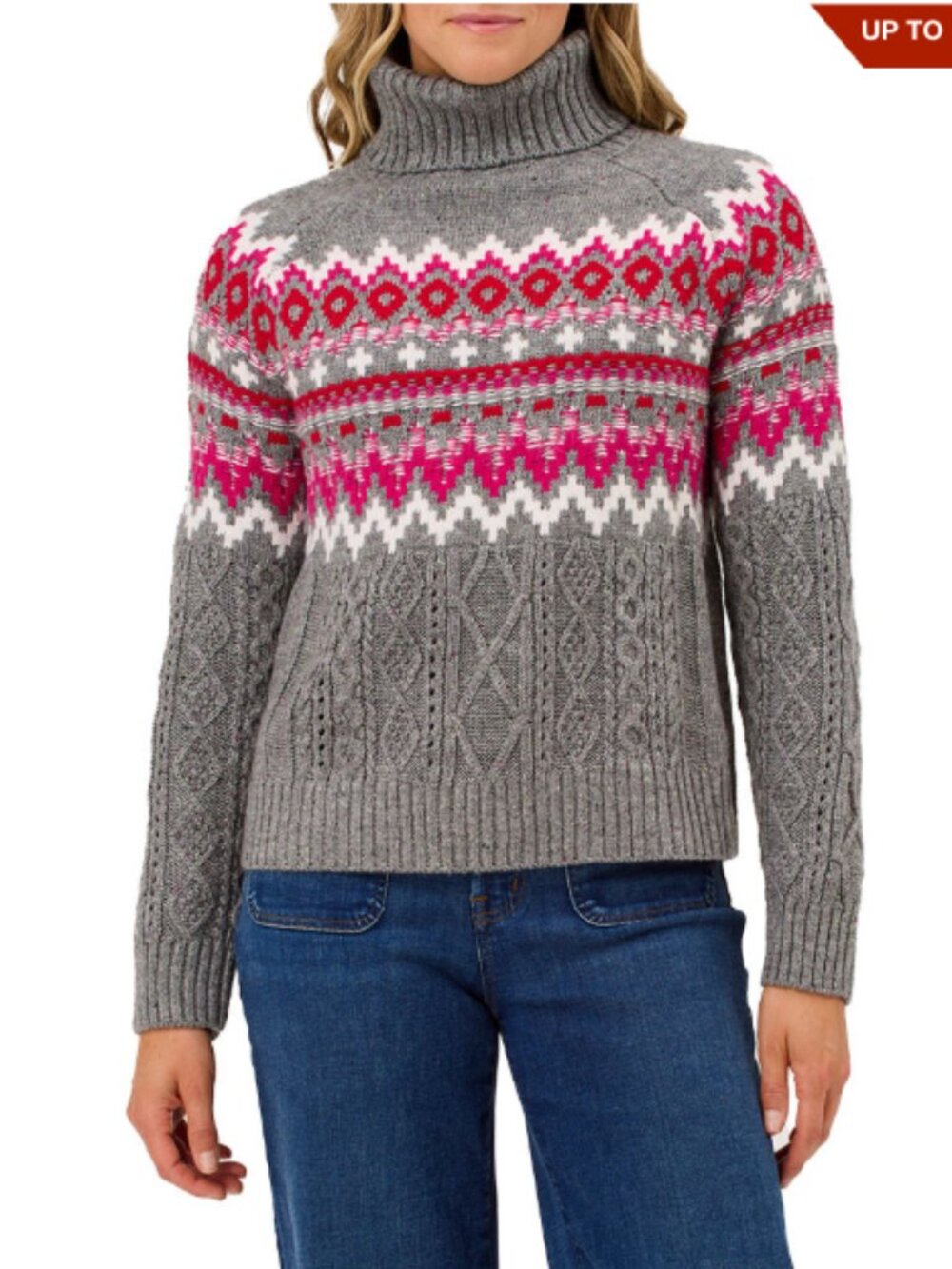 Vintage Knit Sweater